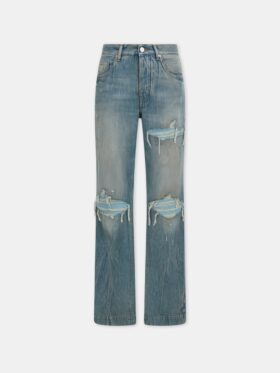 STRAIGHT FLARE MX1 JEANS