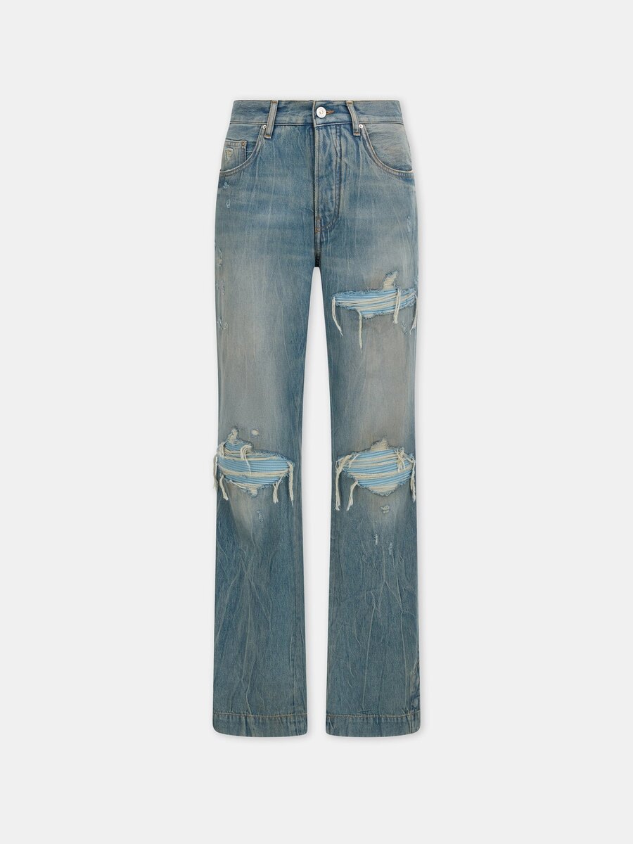 STRAIGHT FLARE MX1 JEANS