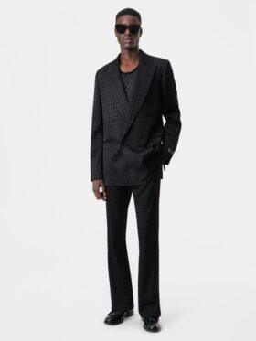 TONAL MA QUAD ZWEIREIHIGER BLAZER