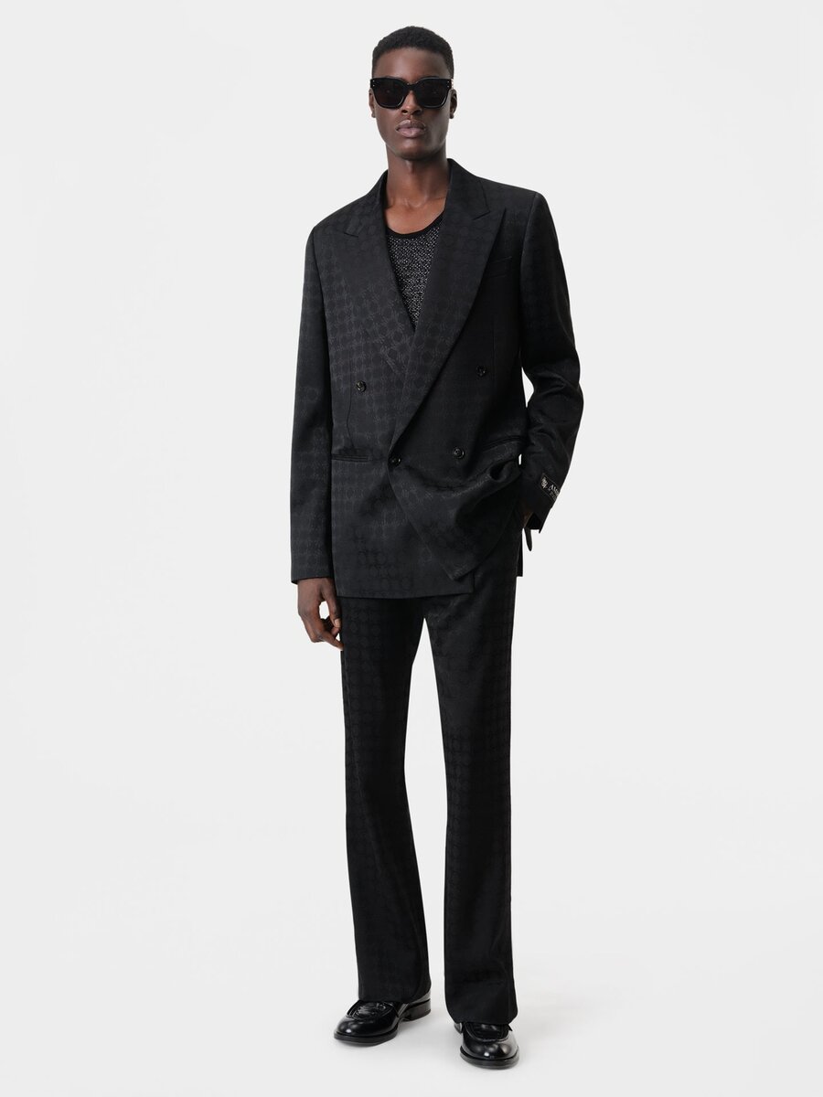 TONAL MA QUAD ZWEIREIHIGER BLAZER