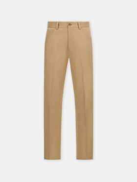 TWILL-HOSE MIT BOOTCUT