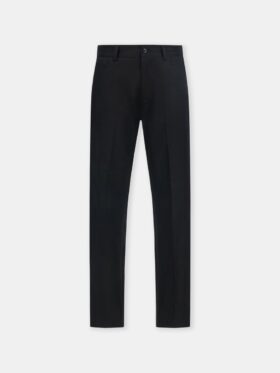 TWILL-HOSE MIT BOOTCUT