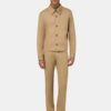 TWILL-HOSE MIT BOOTCUT