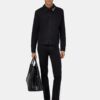 TWILL-HOSE MIT BOOTCUT