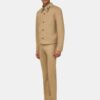 TWILL-HOSE MIT BOOTCUT