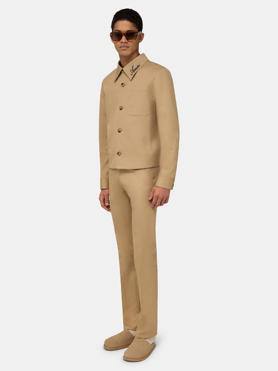 TWILL-HOSE MIT BOOTCUT