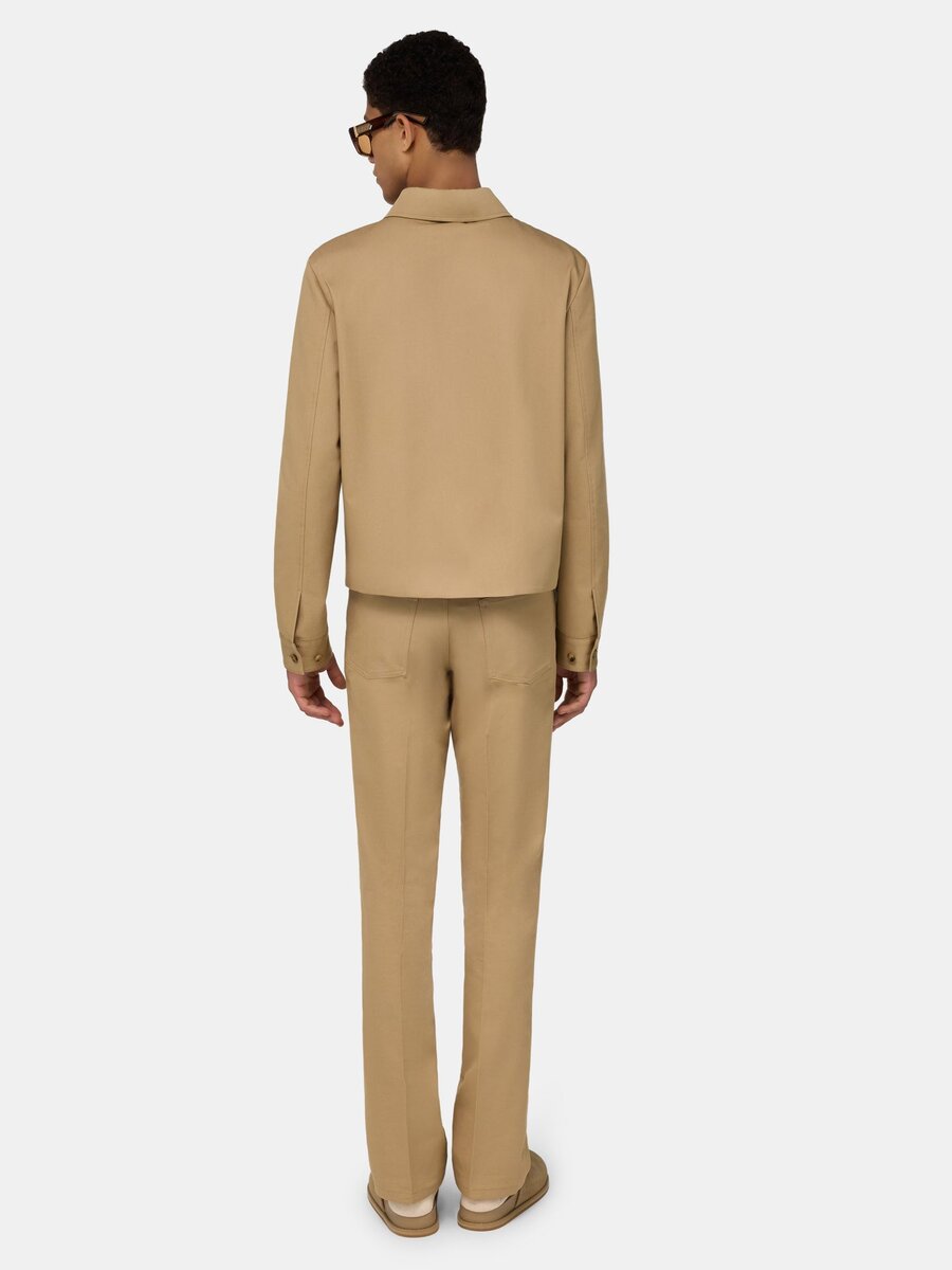 TWILL-HOSE MIT BOOTCUT
