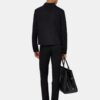 TWILL-HOSE MIT BOOTCUT